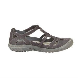 JBU by Jambu Women’s Sydney Sandal, Blueish Gray 9